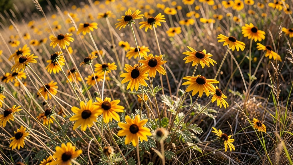 Black-Eyed Susan: Cheerful Yellow Wildflower