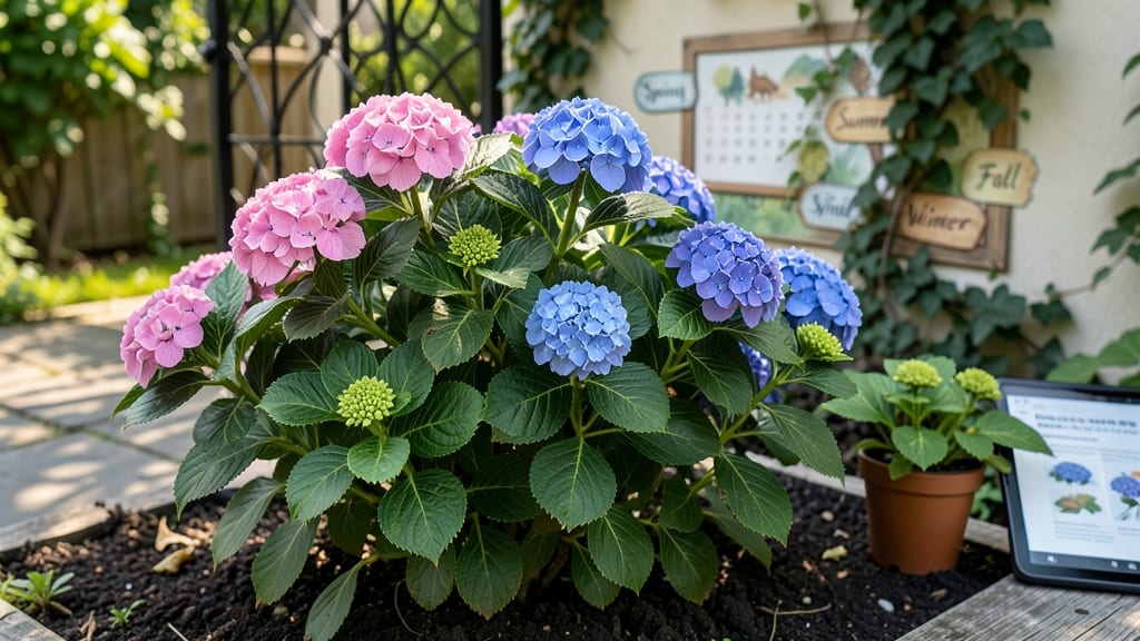Do Hydrangeas Bloom All Year: Variety Truths and Seasonal Realities