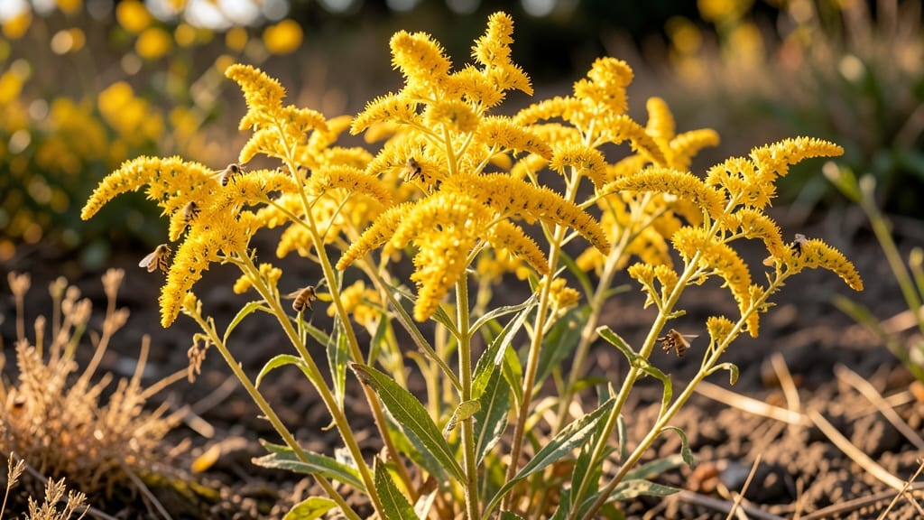 Goldenrod for Pollinator Paradise