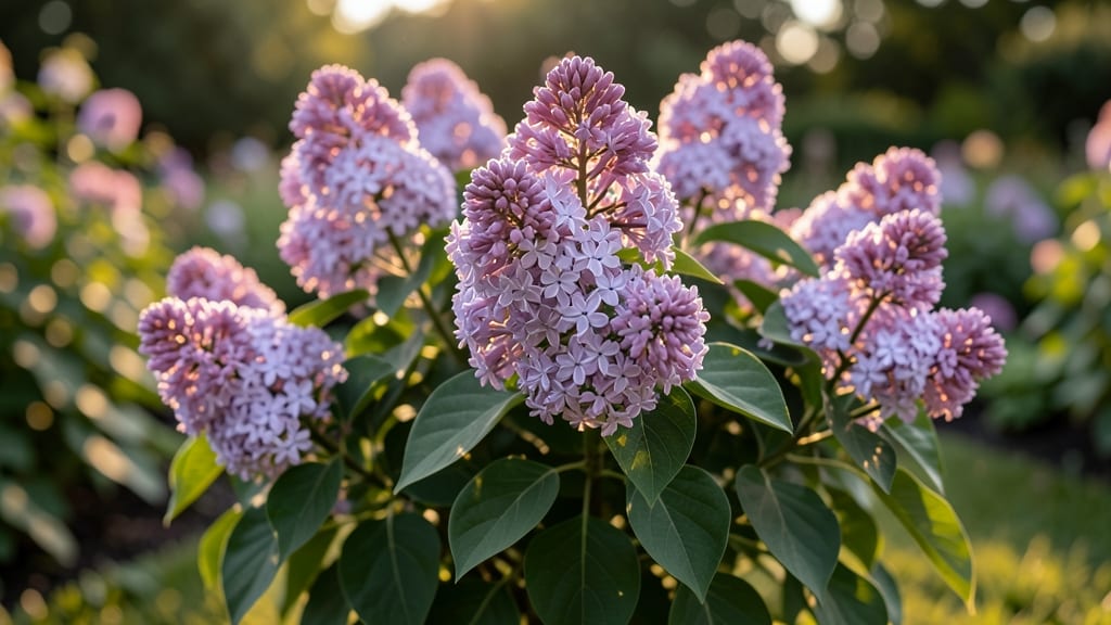 Dwarf Lilac for Compact Perfume Garden