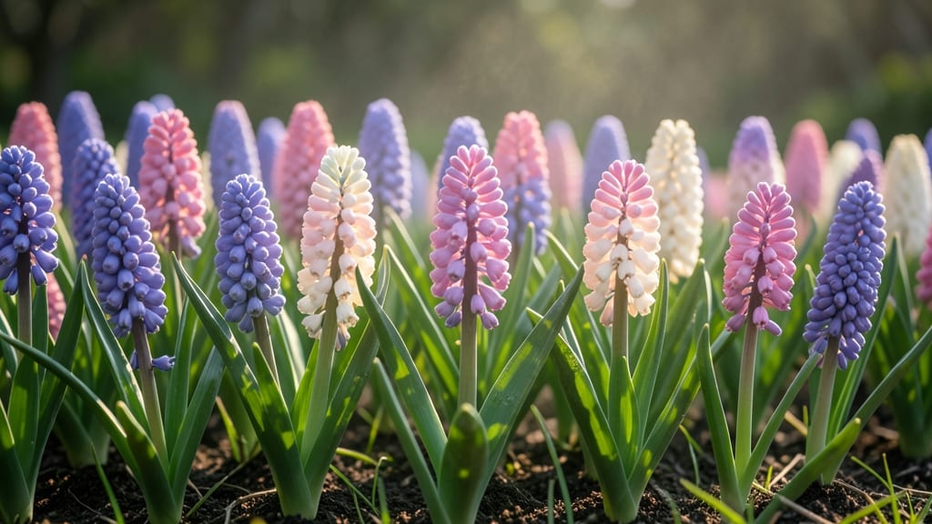 Hyacinth: Fragrant Purple Spikes of Color