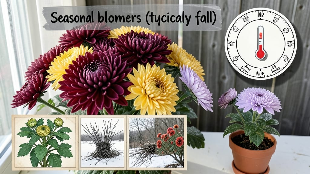 Do Mums Bloom All Year: Heat-Resistant Varieties for Extended Purple Displays