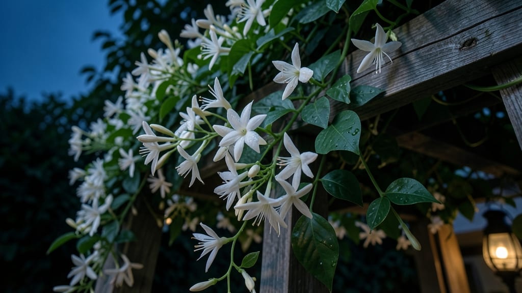Night-Blooming Jasmine with Intoxicating Scent