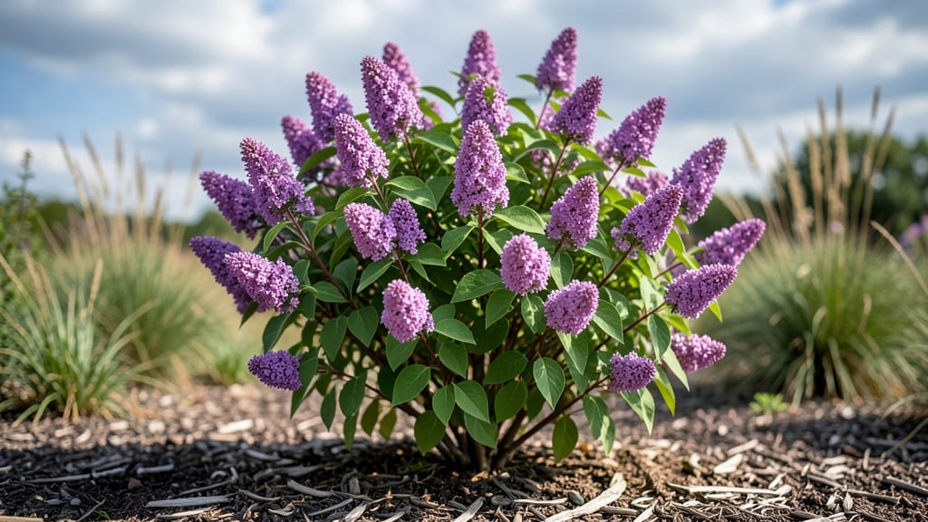 Miss Kim Lilac Bloom Time: Fragrant Purple Spikes That Defy Frost’s Chill