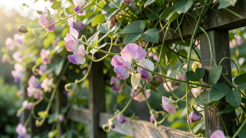 Sweet Pea Perennial Varieties for Fragrant Climbers