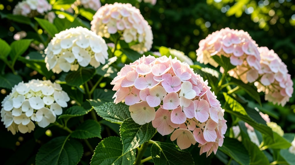 Hydrangea Panicle with Vanilla-Scented Blooms