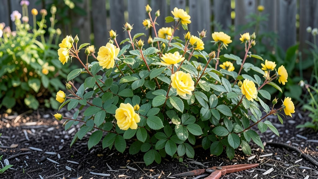Rosa Rugosa Yellow Climber: Cold-Resistant Beauty With Disease-Fighting Roots