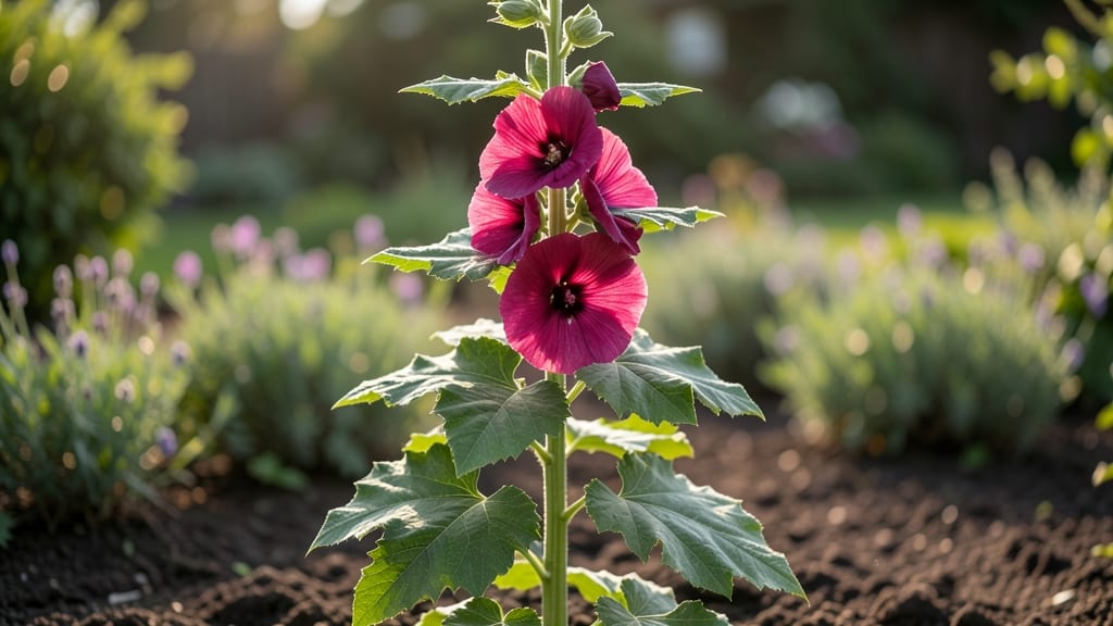 Hollyhock Bloom Time: Exact Months by Variety for Your Zone’s First Flowers