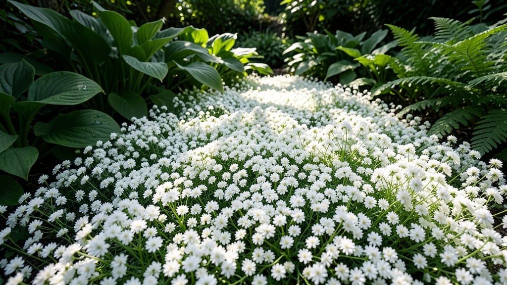 Sweet Alyssum Snowdrift Variety
