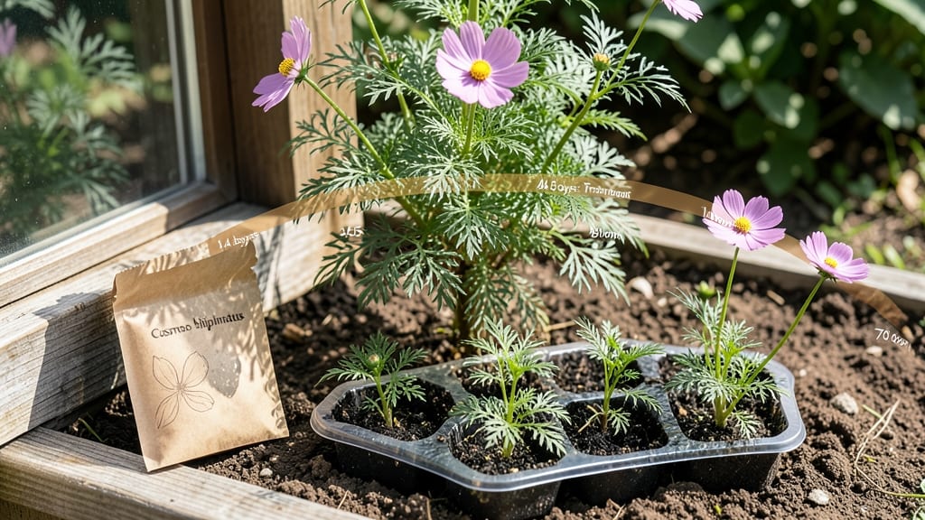 How Long Does It Take Cosmos to Bloom From Seed: Fastest Varieties Hit Flowers in 60 Days