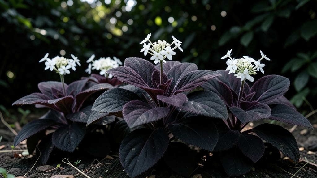 Coleus Solemne Black Dragon Series