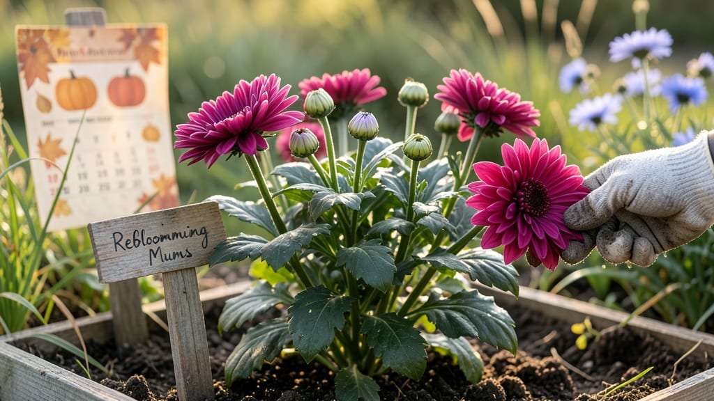 Will Mums Bloom Twice: What Triggers Their Second Flowering Cycle