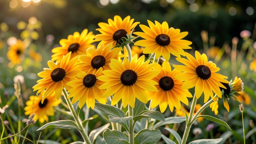 Black-Eyed Susans for Sun-Loving Gardens