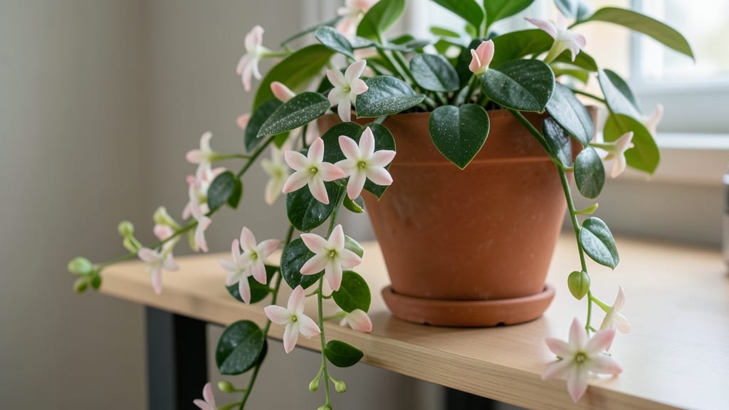 Hoya Carnosa for Low-Light Indoor Blooms