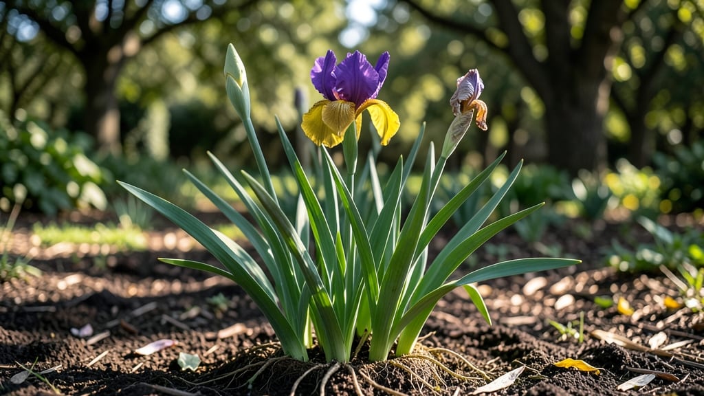 Iris Bloom Stages: Heat-Triggered Cycle From Bud to Full Bloom