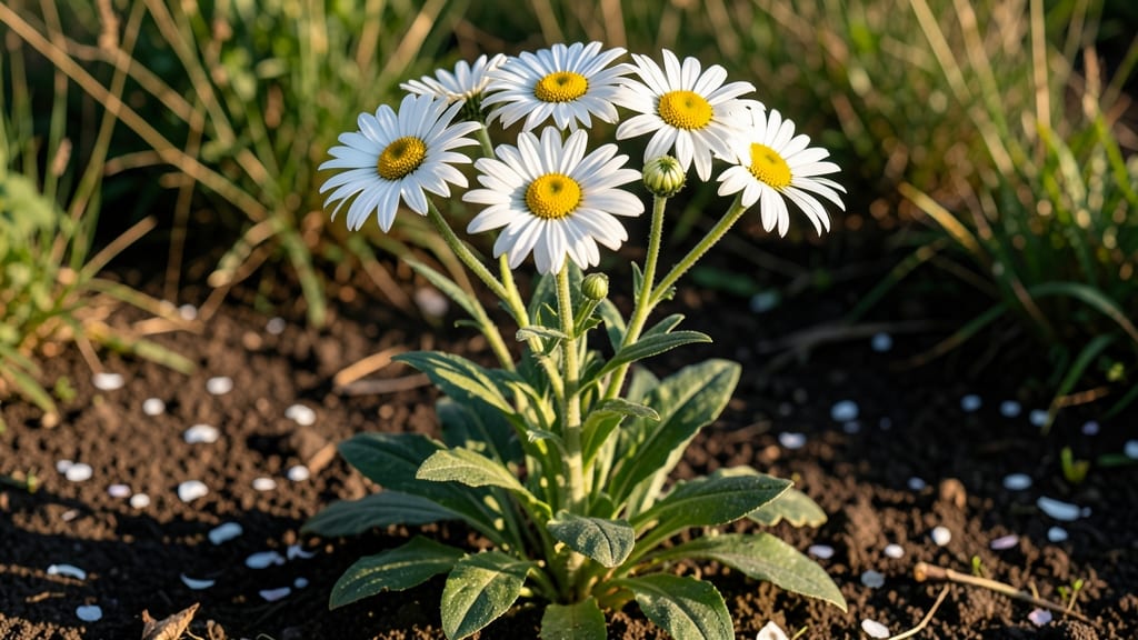 Shasta Daisy Bloom Time: When to Deadhead for Longer Purple Spikes