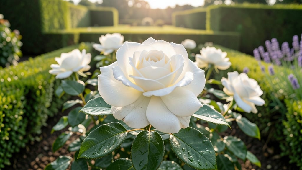 Iceberg Rose Variety